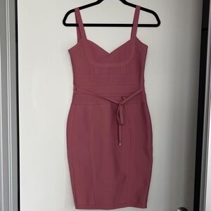 Rose Mini Bandage Dress